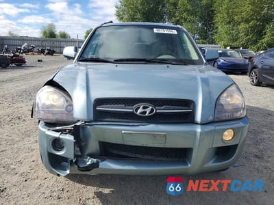 Piąte zdjęcie samochodu w środku: 2007 HYUNDAI TUCSON SE/LIMITED VIN:KM8JN72D97U486241 - miniatura