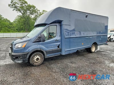 2021 FORD TRANSIT DELIVERY TRUCK 1FDDF6P82MKA55229 - główne zdjęcie licytacji z USA - miniatura