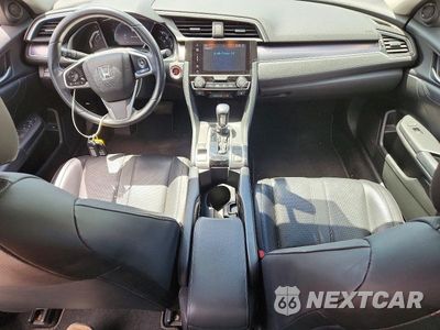 Zdjęcie 8 z 12 samochodu: 2016 HONDA CIVIC EXL VIN:2HGFC1F77GH652939 - miniatura