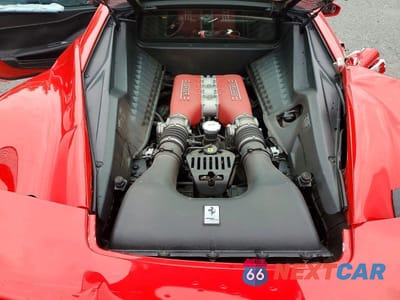 Zdjęcie 11 z 12 samochodu: 2012 FERRARI 458 ITALIA VIN:ZFF67NFAXC0184744 - miniatura
