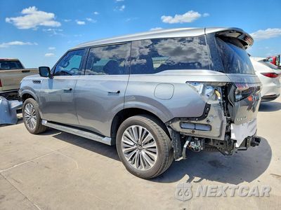 Drugie zdjęcie samochodu z przodu: 2025 INFINITI QX80 SENSORY VIN:JN8AZ3DB0S9405818 - miniatura