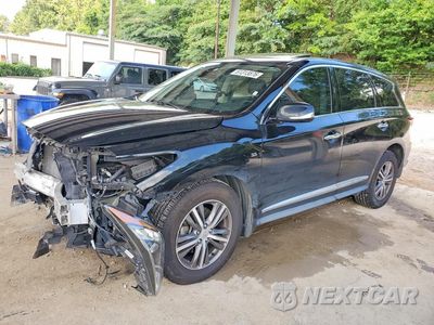2020 INFINITI QX60 PURE 5N1DL0MN0LC541093 - główne zdjęcie licytacji z USA - miniatura