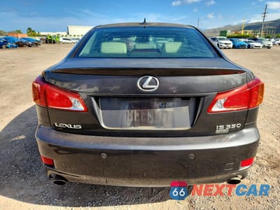 Zdjęcie 6 z 12 samochodu: 2009 LEXUS IS 350 VIN:JTHBE262092017377 - miniatura