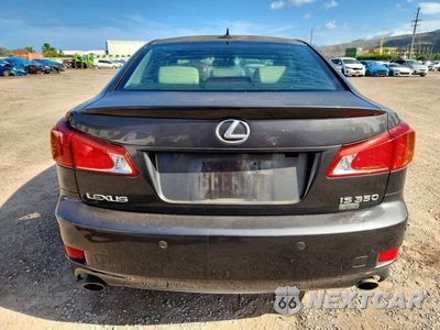 Zdjęcie 6 z 12 samochodu: 2009 LEXUS IS 350 VIN:JTHBE262092017377 - miniatura