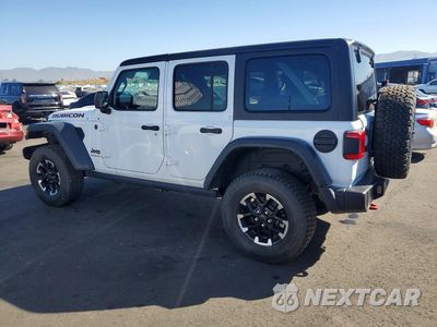 Drugie zdjęcie samochodu z przodu: 2025 JEEP WRANGLER RUBICON VIN:1C4PJXFN2SW527397 - miniatura