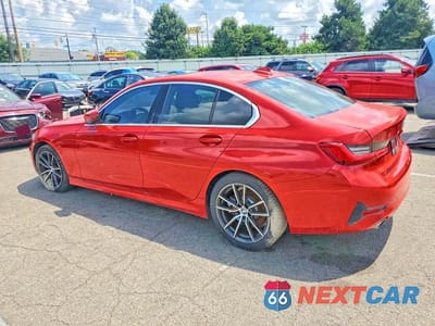Drugie zdjęcie samochodu z przodu: 2020 BMW 330I VIN:3MW5R1J09L8B22119 - miniatura