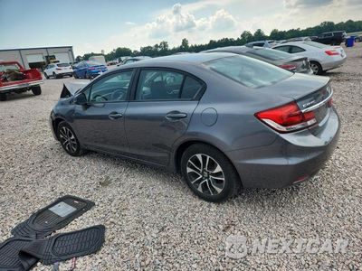 Drugie zdjęcie samochodu z przodu: 2013 HONDA CIVIC EX VIN:19XFB2F88DE091187 - miniatura