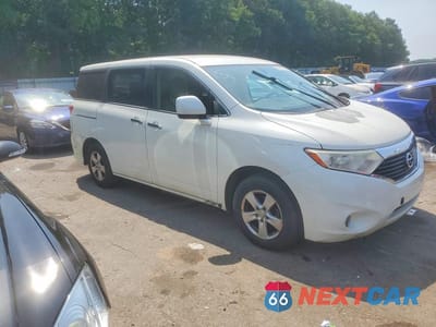 Czwarte zdjęcie samochodu z boku: 2014 NISSAN QUEST 3.5 SV VIN:JN8AE2KP1E9100837 - miniatura