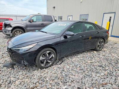 2023 HYUNDAI ELANTRA SEL 5NPLS4AG5PH101980 - główne zdjęcie licytacji z USA - miniatura