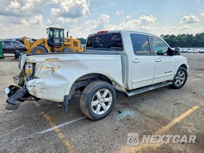 Trzecie zdjęcie samochodu z tyłu: 2012 NISSAN TITAN SV VIN:1N6BA0ED9CN308838 - miniatura