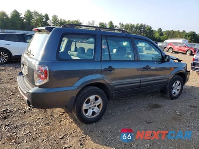 Trzecie zdjęcie samochodu z tyłu: 2006 HONDA PILOT LX VIN:5FNYF28166B036764 - miniatura