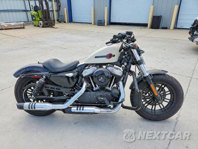 2022 HARLEY-DAVIDSON XL1200 X 1HD1LC310NB404556 - główne zdjęcie licytacji z USA - miniatura