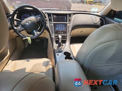 Zdjęcie 8 z 12 samochodu: 2015 INFINITI Q50 PREMIUM VIN:JN1BV7AR5FM404674 - miniatura
