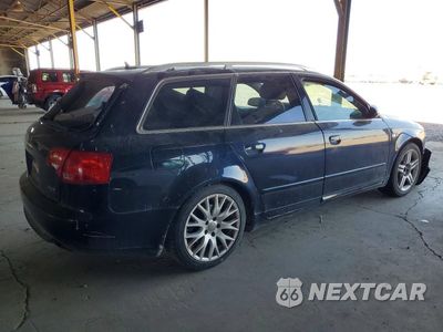 Trzecie zdjęcie samochodu z tyłu: 2008 AUDI A4 2.0T AVANT QUATTRO VIN:WAUKF78E68A159432 - miniatura
