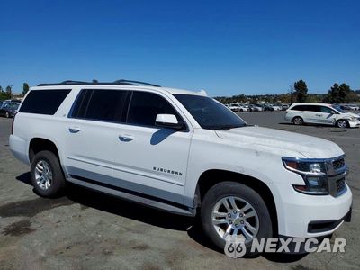 Czwarte zdjęcie samochodu z boku: 2015 CHEVROLET SUBURBAN C1500 LT VIN:1GNSCJKC1FR639836 - miniatura