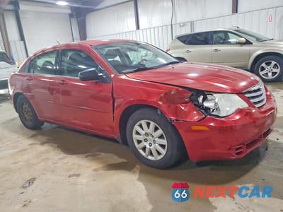 Czwarte zdjęcie samochodu z boku: 2008 CHRYSLER SEBRING LX VIN:1C3LC46K98N188539 - miniatura