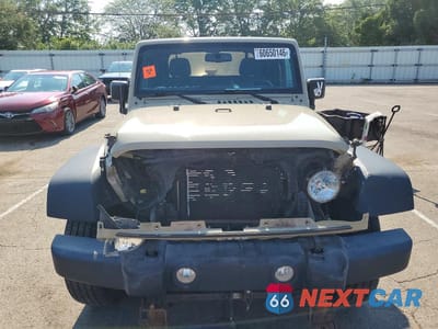 Piąte zdjęcie samochodu w środku: 2018 JEEP WRANGLER SPORT VIN:1C4AJWAG8JL858140 - miniatura
