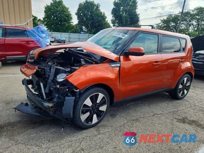 2018 KIA SOUL + KNDJP3A56J7568225 - główne zdjęcie licytacji z USA - miniatura
