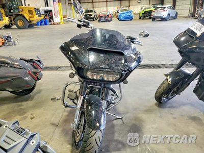 Drugie zdjęcie samochodu z przodu: 2017 HARLEY-DAVIDSON FLTRXS ROAD GLIDE SPECIAL VIN:1HD1KTC18HB613521 - miniatura