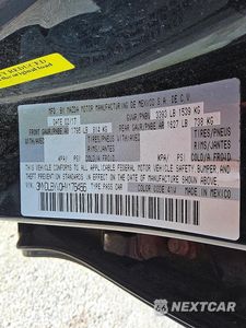 Zdjęcie 12 z 12 samochodu: 2017 TOYOTA YARIS IA BASE VIN:3MYDLBYV0HY176456 - miniatura