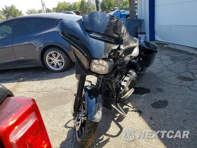 Drugie zdjęcie samochodu z przodu: 2025 HARLEY-DAVIDSON FLHX VIN:1HD1KB712SB601554 - miniatura