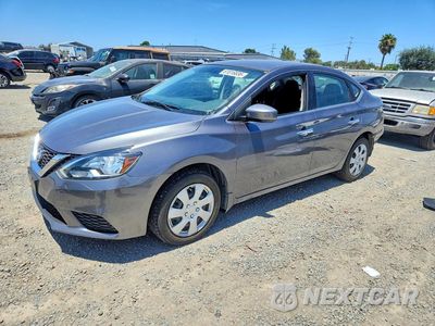 2016 NISSAN SENTRA SV 3N1AB7AP3GL682259 - główne zdjęcie licytacji z USA - miniatura