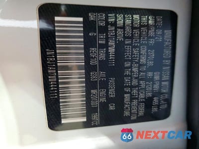 Zdjęcie 13 z 13 samochodu: 2021 NISSAN ROGUE SPORT S VIN:JN1BJ1AW7MW444111 - miniatura