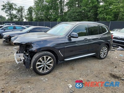 2019 BMW X3 XDRIVE30I 5UXTR9C56KLR07513 - główne zdjęcie licytacji z USA - miniatura