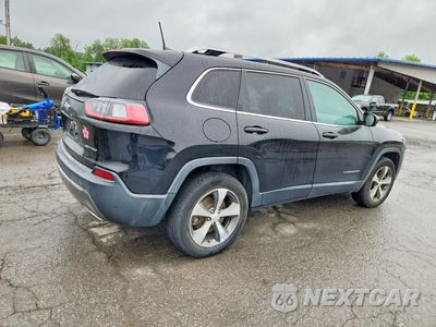 Trzecie zdjęcie samochodu z tyłu: 2019 JEEP CHEROKEE LIMITED VIN:1C4PJMDX7KD371341 - miniatura