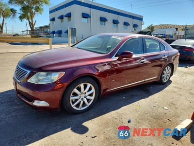 2007 LEXUS LS 460 JTHBL46F875040275 - główne zdjęcie licytacji z USA - miniatura