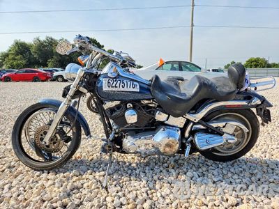 Trzecie zdjęcie samochodu z tyłu: 2001 HARLEY-DAVIDSON FXSTDI VIN:1HD1JBB141Y079726 - miniatura