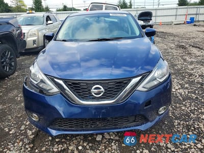 Piąte zdjęcie samochodu w środku: 2019 NISSAN SENTRA S VIN:3N1AB7AP3KY329239 - miniatura