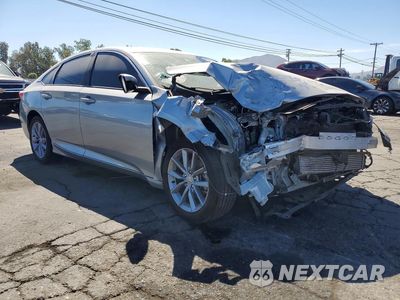 Czwarte zdjęcie samochodu z boku: 2021 HONDA ACCORD LX VIN:1HGCV1F18MA044253 - miniatura