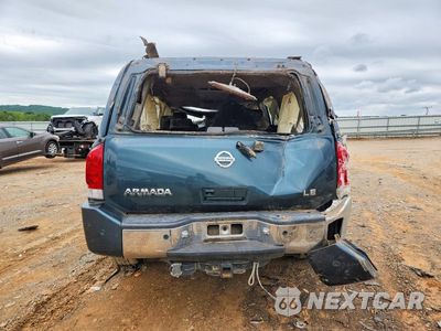 Zdjęcie 6 z 13 samochodu: 2005 NISSAN ARMADA SE VIN:5N1AA08A05N731371 - miniatura