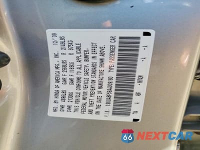Zdjęcie 12 z 12 samochodu: 2010 ACURA TL VIN:19UUA8F59AA009180 - miniatura