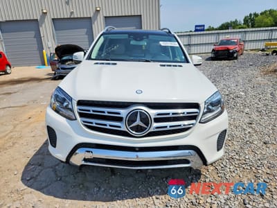 Piąte zdjęcie samochodu w środku: 2017 MERCEDES-BENZ GLS 450 4MATIC VIN:4JGDF6EE6HA848456 - miniatura