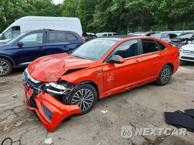 2019 VOLKSWAGEN JETTA SEL 3VWE57BU7KM068972 - główne zdjęcie licytacji z USA - miniatura