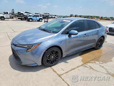 2021 TOYOTA COROLLA LE 5YFEPMAE3MP232610 - główne zdjęcie licytacji z USA - miniatura