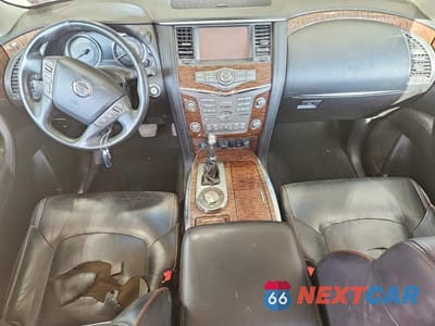 Zdjęcie 8 z 13 samochodu: 2017 NISSAN ARMADA PLATINUM VIN:JN8AY2NF9H9302470 - miniatura