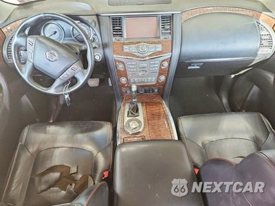 Zdjęcie 8 z 13 samochodu: 2017 NISSAN ARMADA PLATINUM VIN:JN8AY2NF9H9302470 - miniatura
