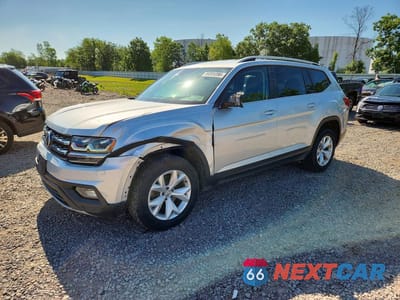 2019 VOLKSWAGEN ATLAS SE 1V2LR2CA5KC515093 - główne zdjęcie licytacji z USA - miniatura
