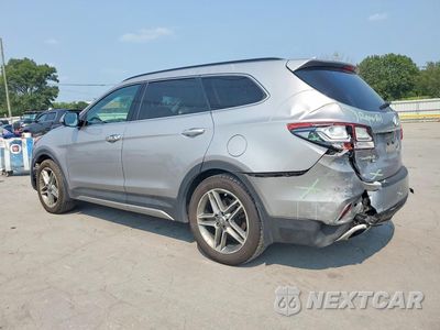 Drugie zdjęcie samochodu z przodu: 2019 HYUNDAI SANTA FE XL LIMITED ULTIMATE VIN:KM8SR4HF2KU308065 - miniatura