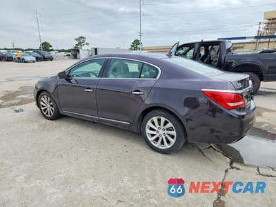 Drugie zdjęcie samochodu z przodu: 2014 BUICK LACROSSE VIN:1G4GB5G36EF158672 - miniatura