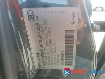 Zdjęcie 12 z 12 samochodu: 2018 AUDI S3 PREMIUM PLUS VIN:WAUB1GFF9J1032786 - miniatura