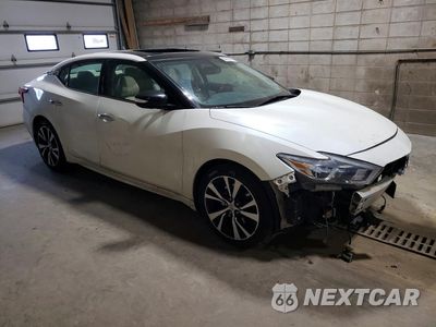 Czwarte zdjęcie samochodu z boku: 2017 NISSAN MAXIMA 3.5 SL VIN:1N4AA6AP9HC448186 - miniatura