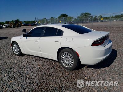Drugie zdjęcie samochodu z przodu: 2019 DODGE CHARGER POLICE VIN:2C3CDXKT9KH647453 - miniatura