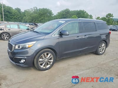 2016 KIA SEDONA SXL KNDME5C19G6171308 - główne zdjęcie licytacji z USA - miniatura