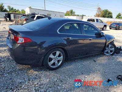 Trzecie zdjęcie samochodu z tyłu: 2010 ACURA TSX VIN:JH4CU2F64AC029377 - miniatura