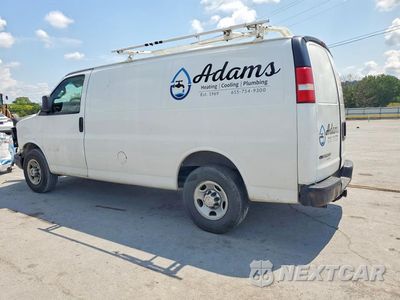 Drugie zdjęcie samochodu z przodu: 2016 CHEVROLET EXPRESS G2500 VIN:1GCWGAFF2G1263327 - miniatura
