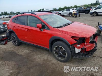 Czwarte zdjęcie samochodu z boku: 2021 SUBARU CROSSTREK PREMIUM VIN:JF2GTAPC4M8228099 - miniatura